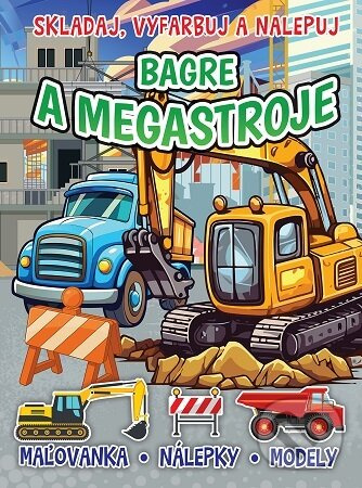 Bagre a megastroje -  Autor Neuveden