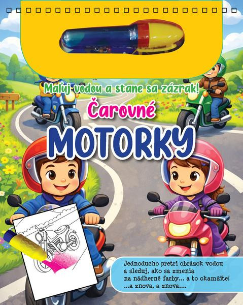 Čarovné motorky
