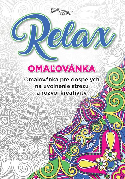 Relax omaľovánka -