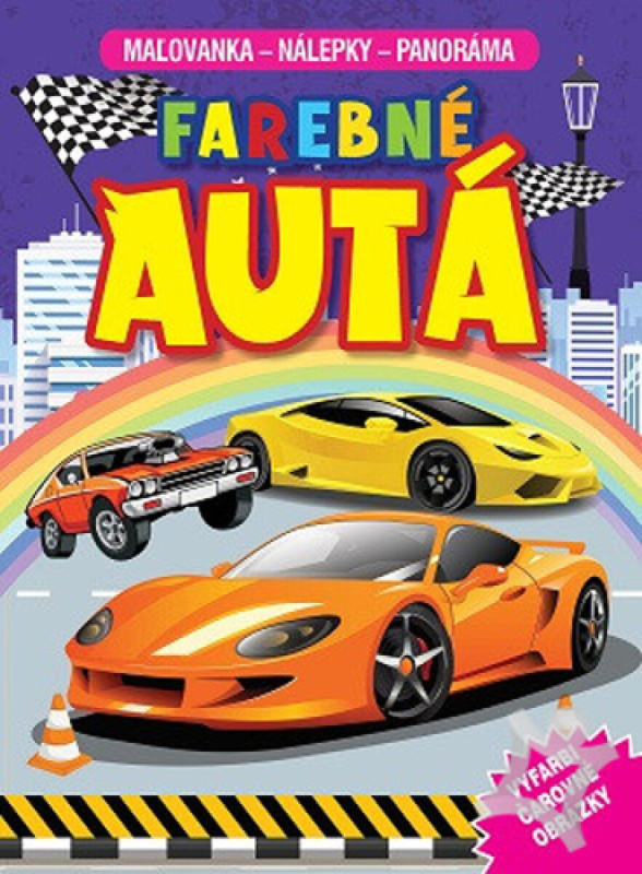 Farebné autá
