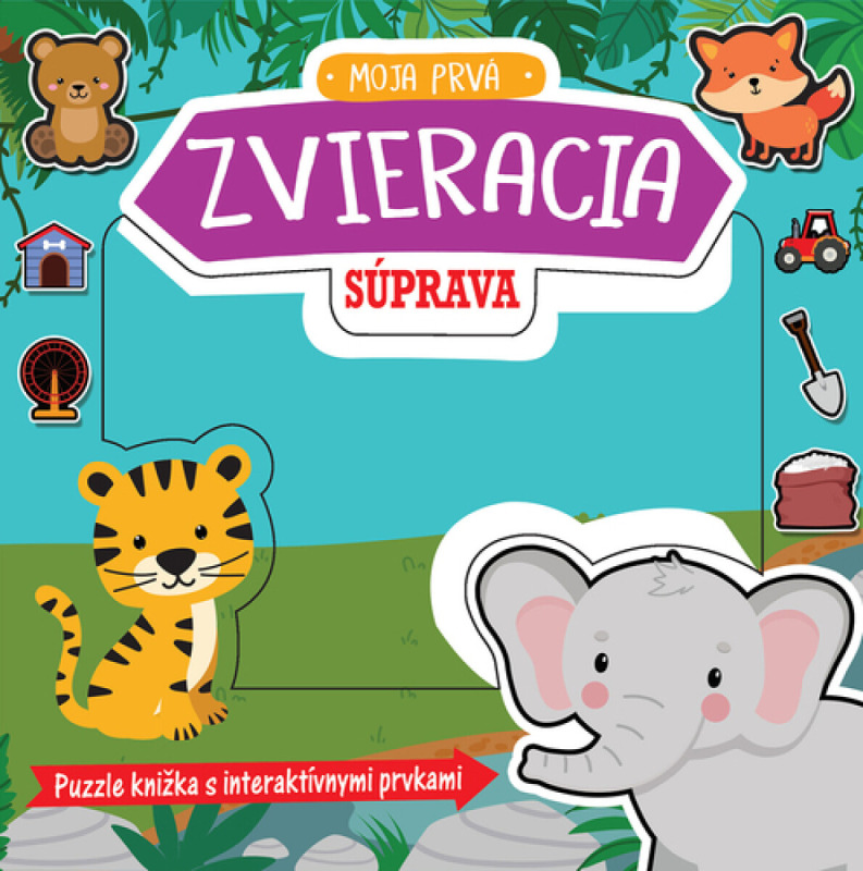 Moja prvá zvieracia súprava