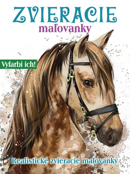 Zvieracie maľovanky -