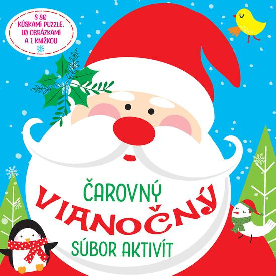 Čarovný vianočný súbor aktivít