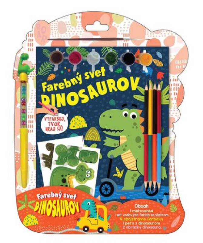 Farebný svet dinosaurov