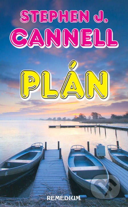 Plán - Stephen J. Cannell - kniha z kategorie Romantická