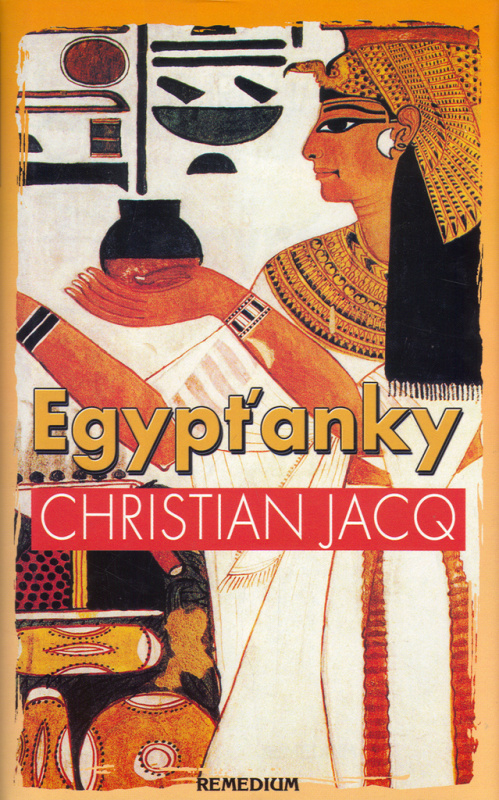 Egypťanky - Christian Jacq - kniha z kategorie Beletrie