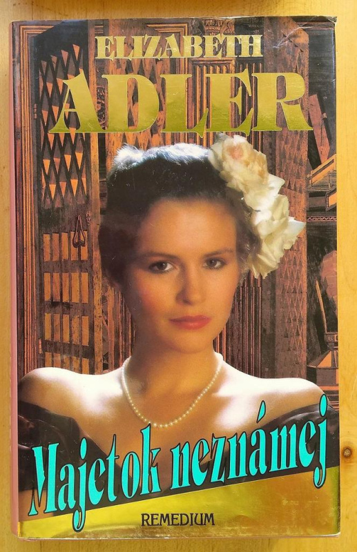Majetok neznámej - Elizabeth Adler - kniha z kategorie Beletrie