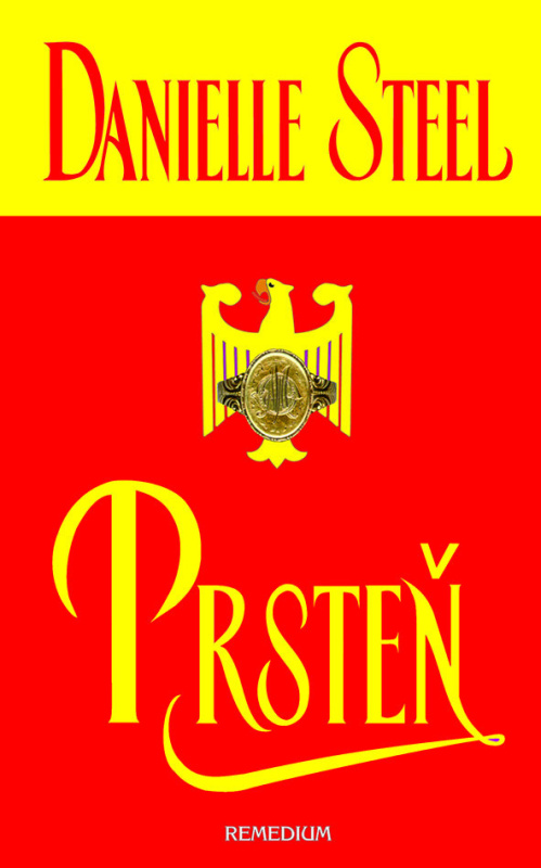 Prsteň - Danielle Steel - kniha z kategorie Romantická