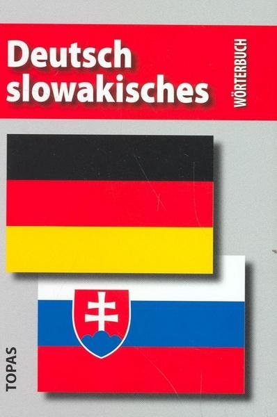 Slovensko-nemecký slovník / Deutsch-slowakisches wörterbuch - kniha z kategorie Jazykové učebnice a slovníky
