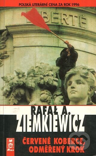 Červené koberce, odměřený krok - Rafał A. Ziemkiewicz - kniha z kategorie Sci-fi a fantasy