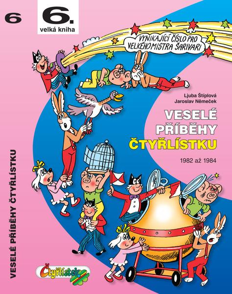 Veselé příběhy Čtyřlístku - Ljuba Štíplová
