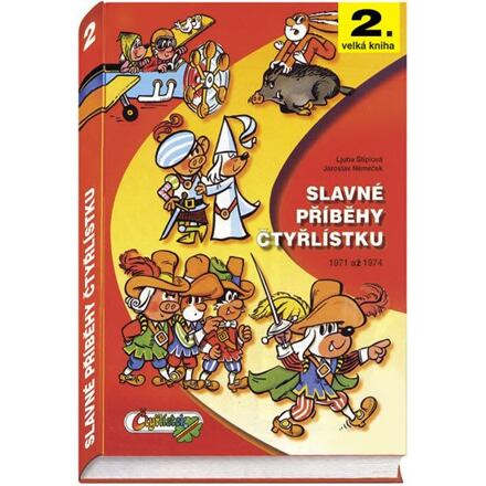 Slavné příběhy čtyřlístku - Ljuba Štíplová