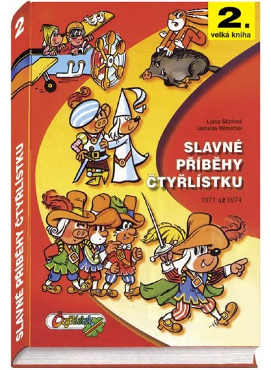 Slavné příběhy čtyřlístku - Ljuba Štíplová