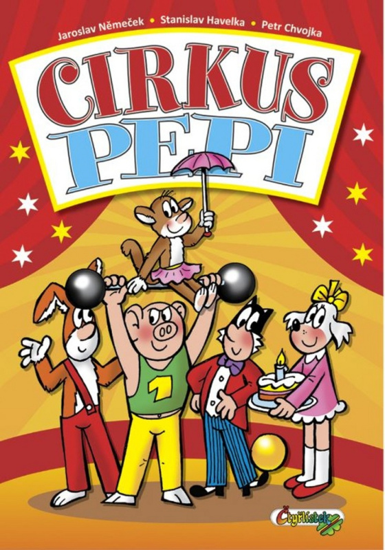 Cirkus Pepi - kniha z kategorie Sci-fi, fantasy a komiksy
