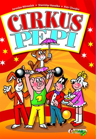 Cirkus Pepi - kniha z kategorie Sci-fi, fantasy a komiksy