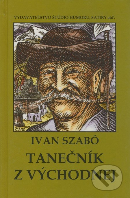 Tanečník z východnej - Ivan Szabó - kniha z kategorie Individuální sporty