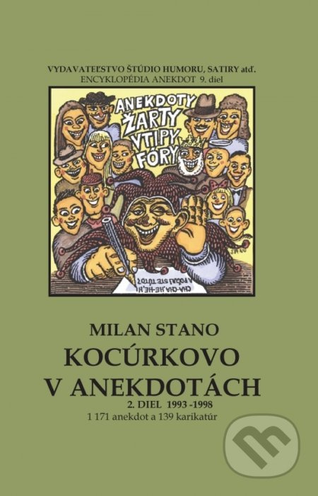 Kocúrkovo v anekdotách (2. diel roky 1993 - 1998) - Milan Stano - kniha z kategorie Beletrie