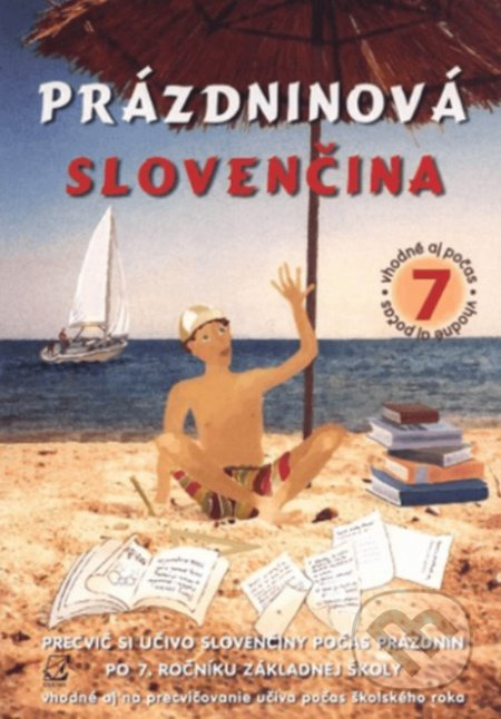 Prázdninová slovenčina - 7. ročník - kniha z kategorie 2. stupeň