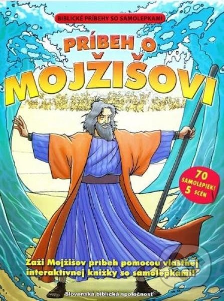 Príbeh o Mojžišovi - kniha z kategorie Křížovky