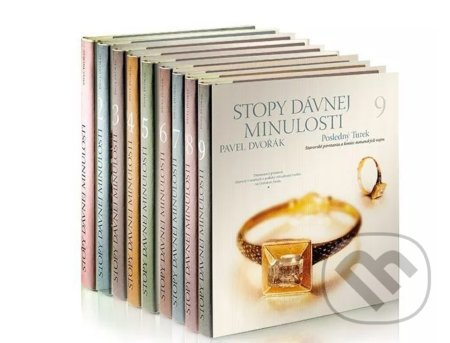 Stopy dávnej minulosti (Kolekcia 9 kníh) - Pavel Dvořák - kniha z kategorie Odborné a naučné