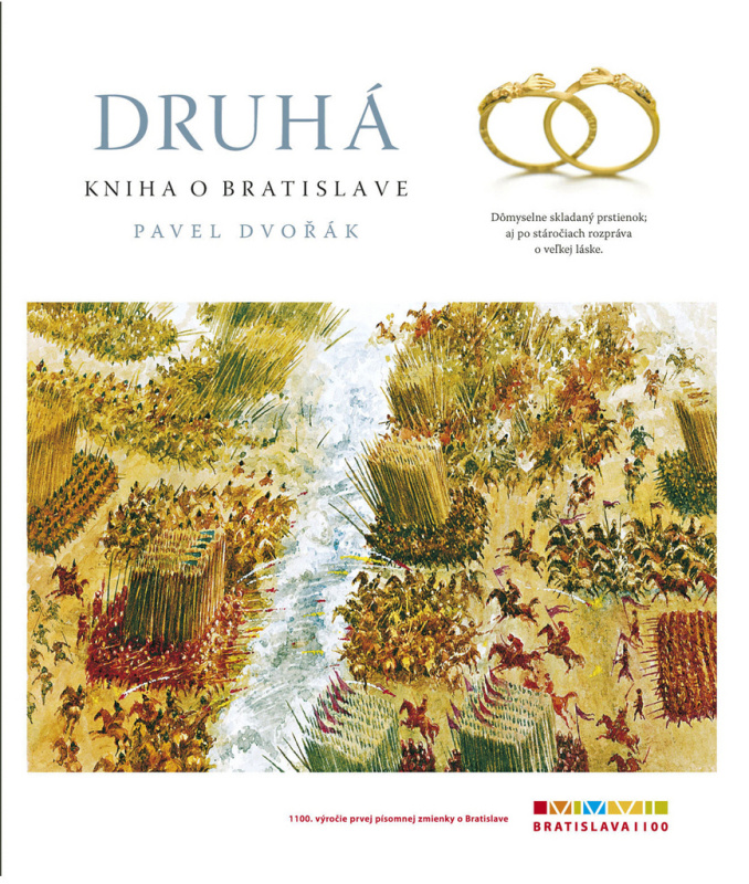 Druhá kniha o Bratislave - Pavel Dvořák - kniha z kategorie Historie