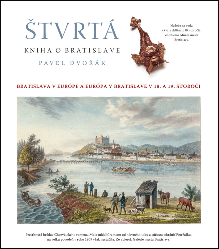 Štvrtá kniha o Bratislave (Bratislava v Európe a Európa v Bratislave v 18. a 19. storočí) - kniha z kategorie Historie