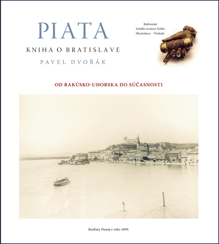 Piata kniha o Bratislave (História 20. storočia až do súčasnosti) - kniha z kategorie Historie