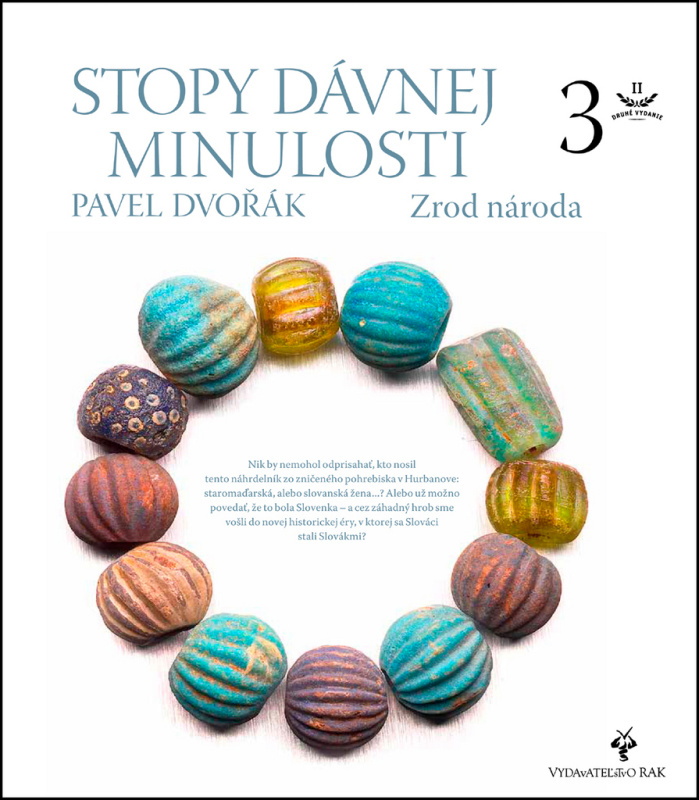 Stopy dávnej minulosti 3 (Zrod národa) - Pavel Dvořák - kniha z kategorie Historie
