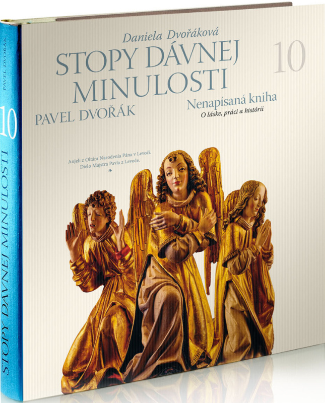 Stopy dávnej minulosti 10 (O láske, práci a histórii) - kniha z kategorie Historie