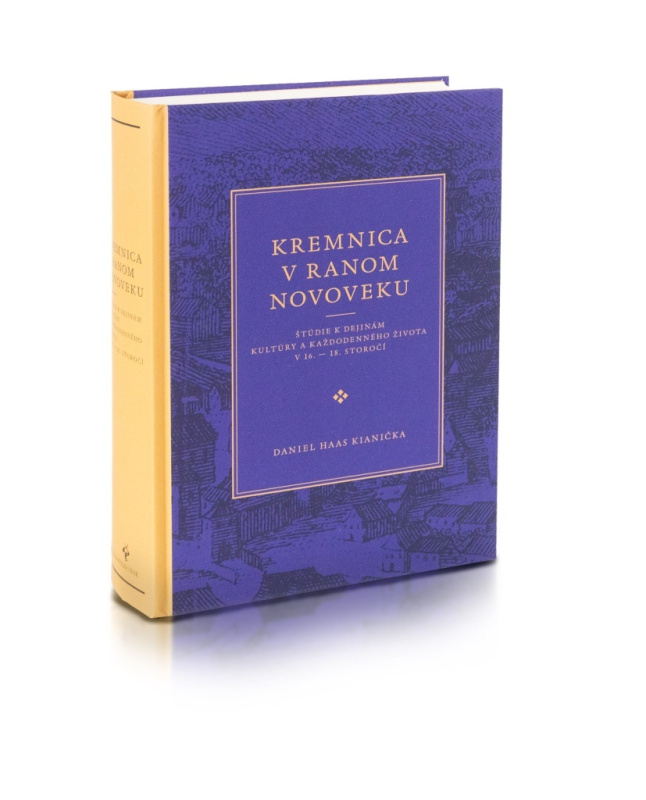 Kremnica v ranom novoveku (Štúdie k dejinám kultúry a každodenného života v 16. 18. storočí) - kniha z kategorie Historie