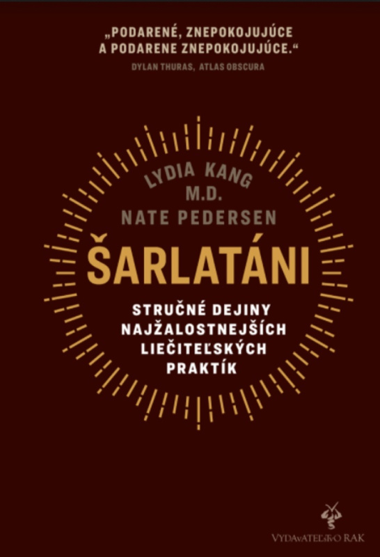 Šarlatáni (Stručné dejiny najžalostnejších liečiteľských praktík) - kniha z kategorie Historie
