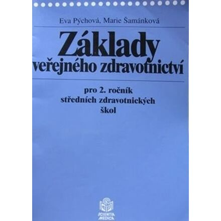 Základy veřejného zdravotnictví pro 2. ročník středních zdravotnických škol