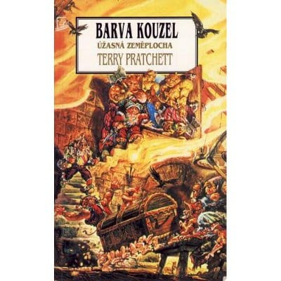 Barva kouzel - Terry Pratchett
