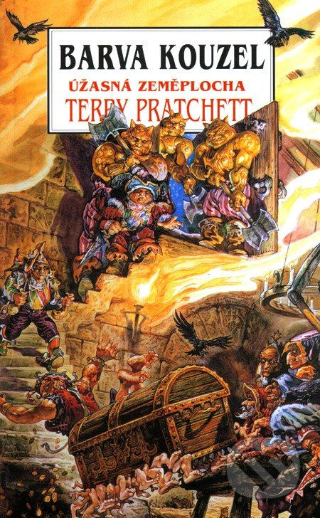 Barva kouzel - Terry Pratchett