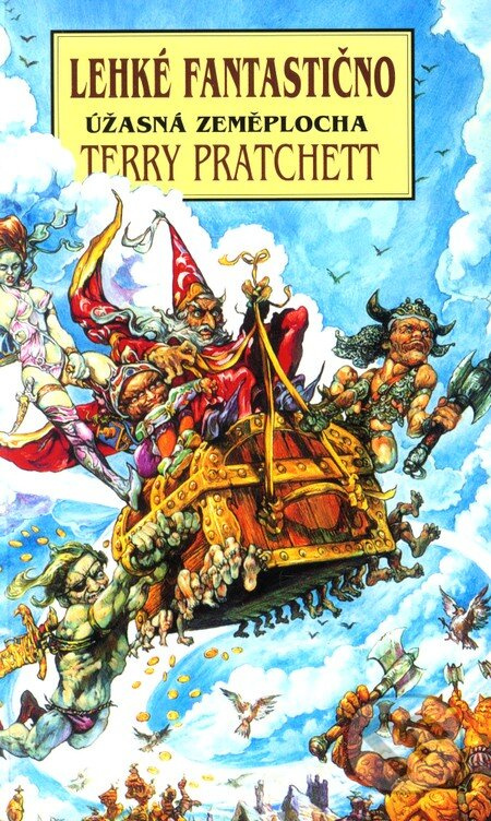 Lehké fantastično - Terry Pratchett