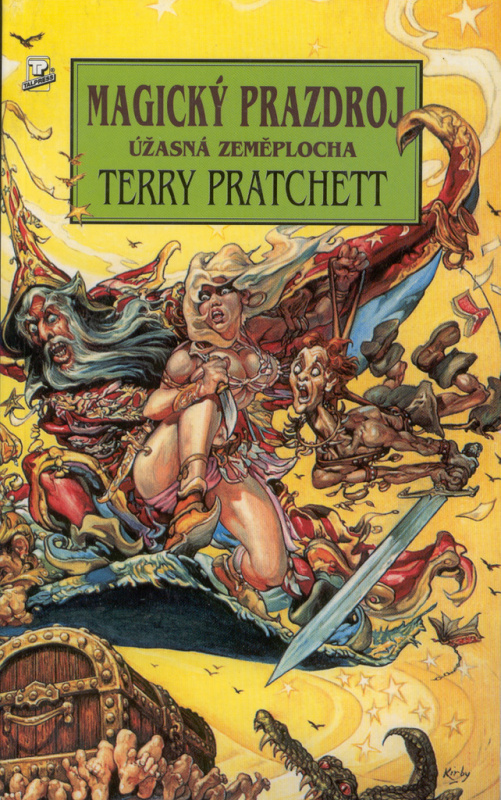 Magický prazdroj (Úžasná Zeměplocha) - Terry Pratchett - kniha z kategorie Fantasy