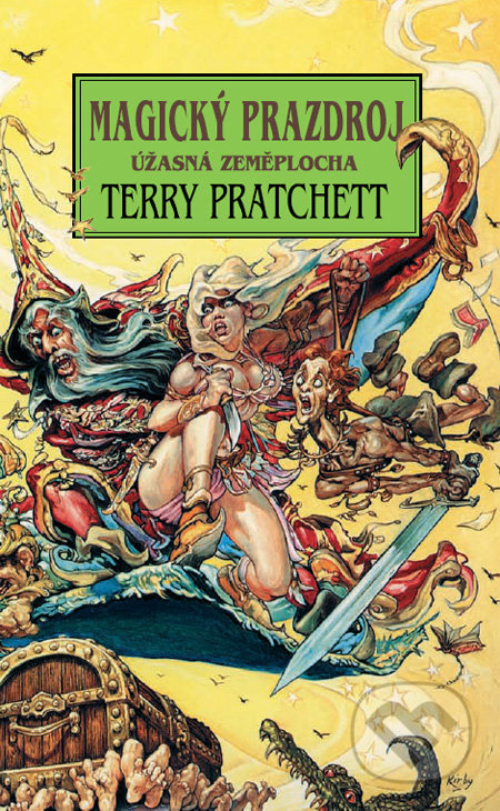 Magický prazdroj (Úžasná Zeměplocha) - Terry Pratchett - kniha z kategorie Fantasy