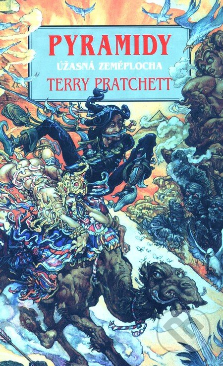 Pyramidy (Úžasná Zeměplocha) - Terry Pratchett - kniha z kategorie Sci-fi a fantasy