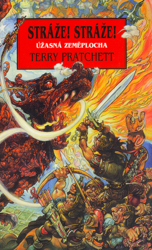 Stráže! Stráže! - Terry Pratchett