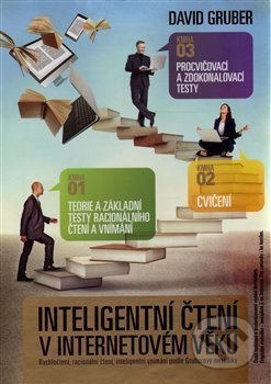 Komplet Inteligentní čtení v internetovém věku - David Gruber