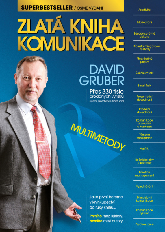 Zlatá kniha komunikace - David Gruber