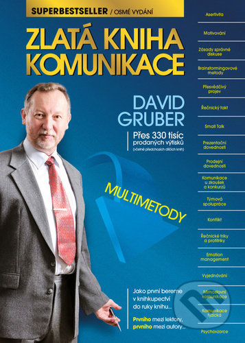 Zlatá kniha komunikace - David Gruber