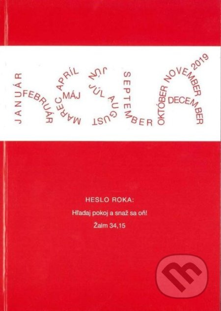 Heslá 2019 - kniha z kategorie Duchovní život