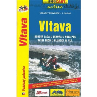 Vodácký průvodce Vltava