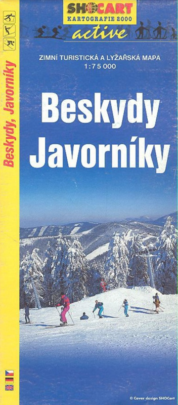 Beskydy, Javorníky / turist. zimní 1:75T - kniha z kategorie Mapy Evropy