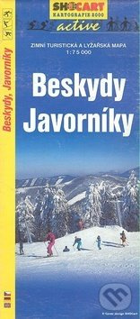 Beskydy, Javorníky / turist. zimní 1:75T - kniha z kategorie Mapy Evropy