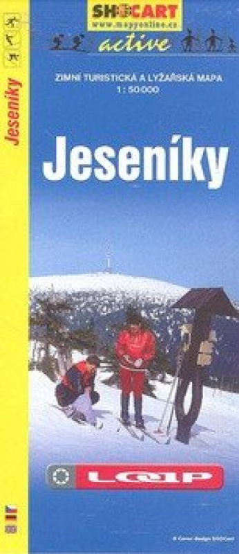 Jeseníky 1:50 000 -  Autor Neuveden