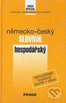 Německo-český slovník hospodářský - kniha z kategorie Jazykové učebnice a slovníky