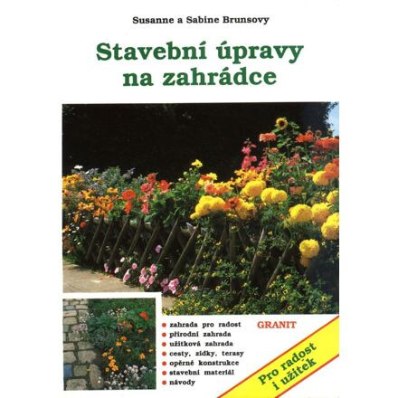 Stavební úpravy na zahrádce