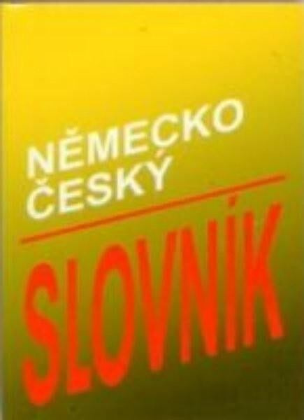 Slovník německo- český - kniha z kategorie Střední školy